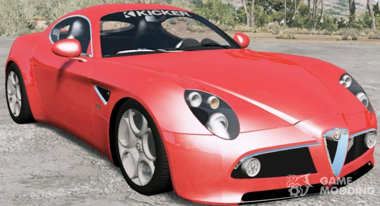Alfa Romeo 8C Competizione para BeamNG.Drive