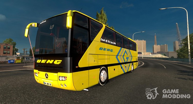 Mercedes Benz O403 Bus Mod для Euro Truck Simulator 2