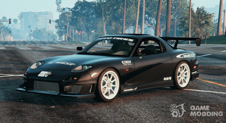 Mazda RX7 C-West for GTA 5