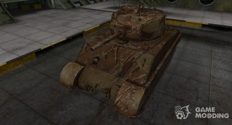 Американский танк M4A3E2 Sherman Jumbo для World Of Tanks