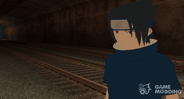 Sasuke de Naruto HD (Гинин) para GTA San Andreas