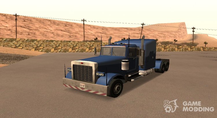 Truck Phanthom para GTA San Andreas