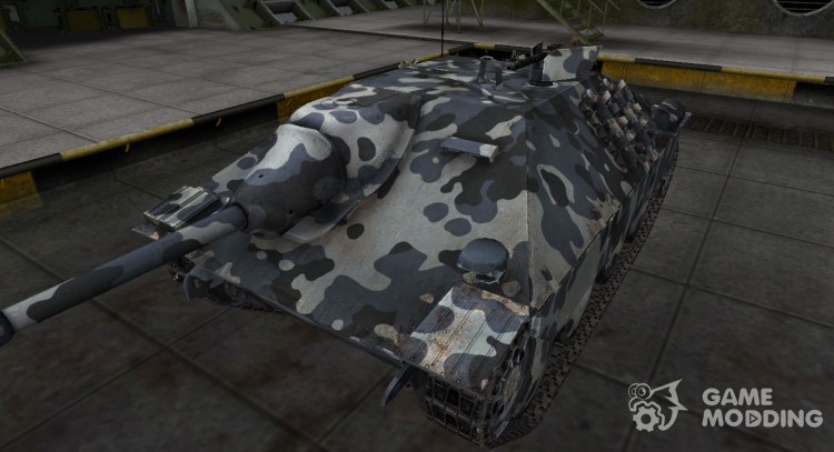 El tanque alemán Hetzer para World Of Tanks