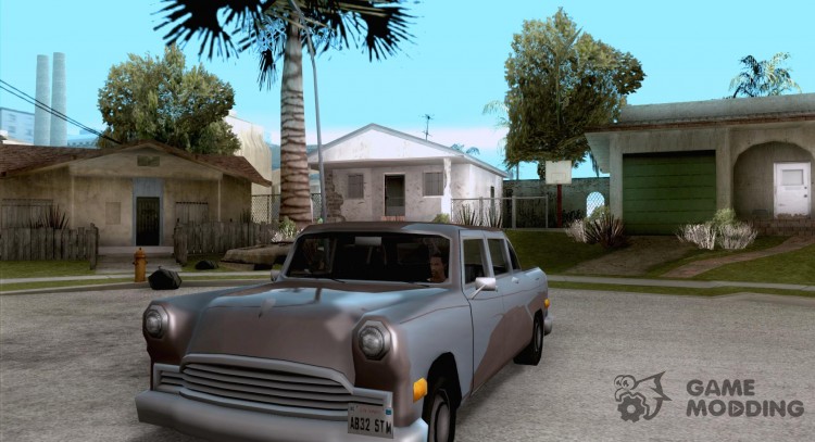 Civilian Cabbie для GTA San Andreas