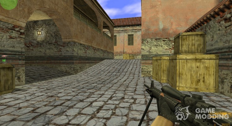 M16A4 Sniper for Counter Strike 1.6