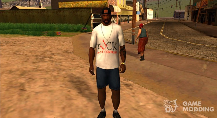 Camiseta fUck para GTA San Andreas