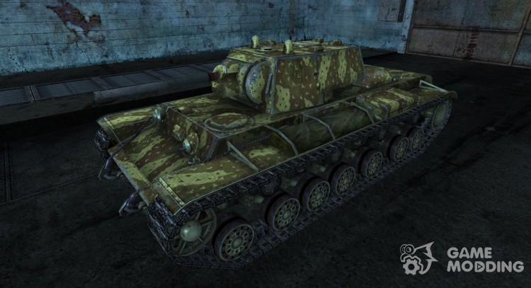 Skin for KV-220 for World Of Tanks