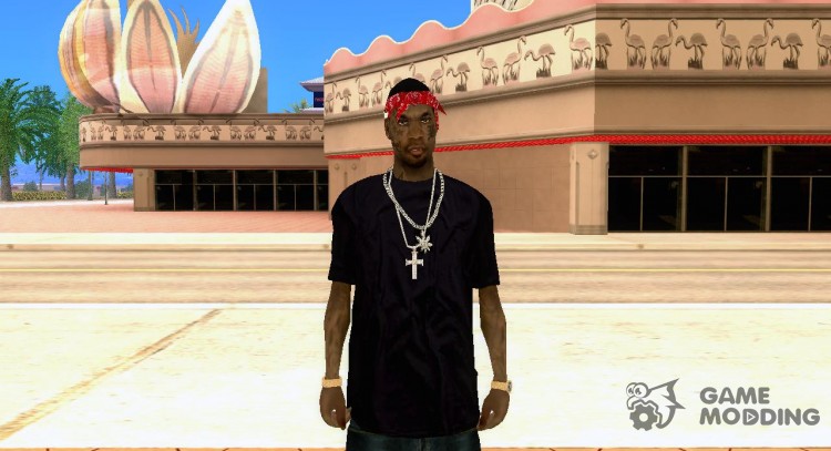 New skin to replace ballas2 for GTA San Andreas