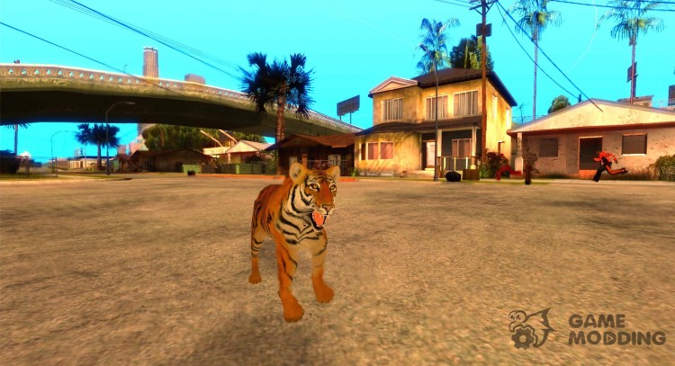 Tiger in GTA San Andreas for GTA San Andreas
