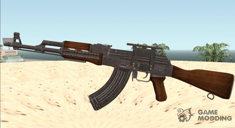 Tom Clancy's The Division - Classic AK47 (skin 1) for GTA San Andreas
