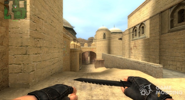 Extrema Ratio Harpoon Knife F V.3 for Counter-Strike Source