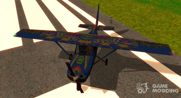 The new Dodo airplane for GTA San Andreas