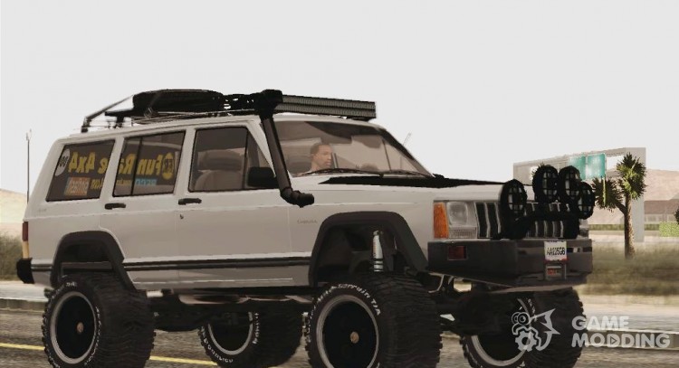 Jeep Cherokee 1998 Off Road 4x4 для GTA San Andreas