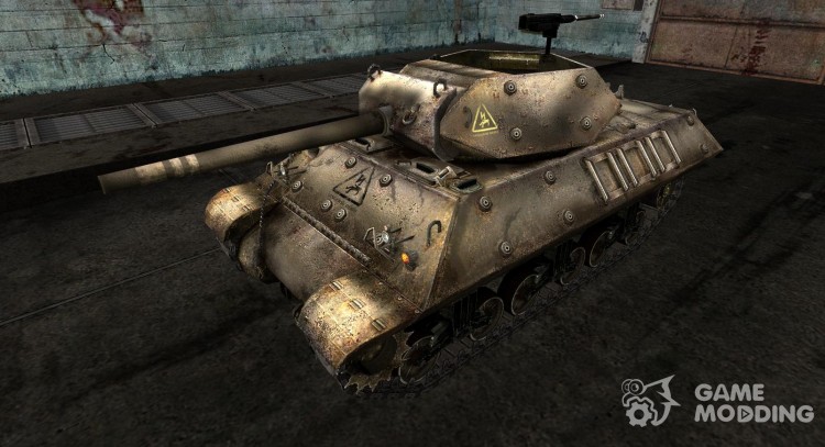 Шкурка для M10 Wolverine от WoWsa для World Of Tanks