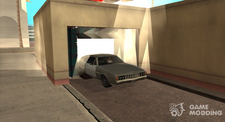 CarWash v2.2 для GTA San Andreas