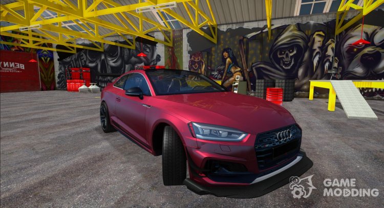 Audi RS5 (B9) Track Edition para GTA San Andreas