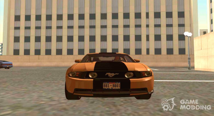 Ford Mustang GT 2011 для GTA San Andreas