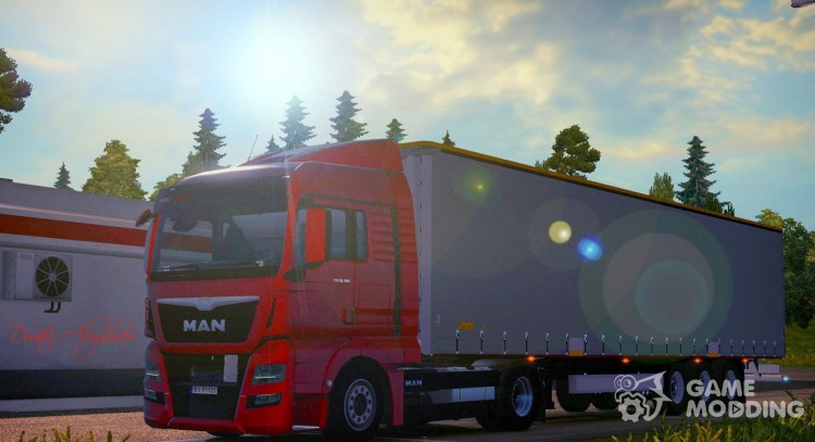 Krone SDP27 para Euro Truck Simulator 2