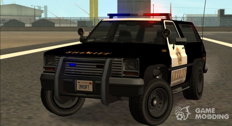 GTA IV Declasse Sheriff Rancher (ImVehFt) для GTA San Andreas