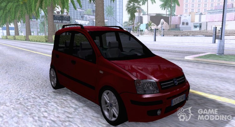 2004 Fiat Panda для GTA San Andreas