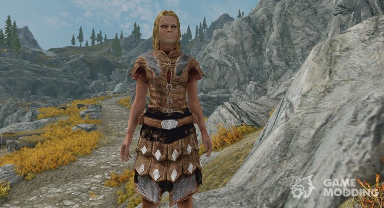 Craftable Studded Imperial Armor for TES V: Skyrim