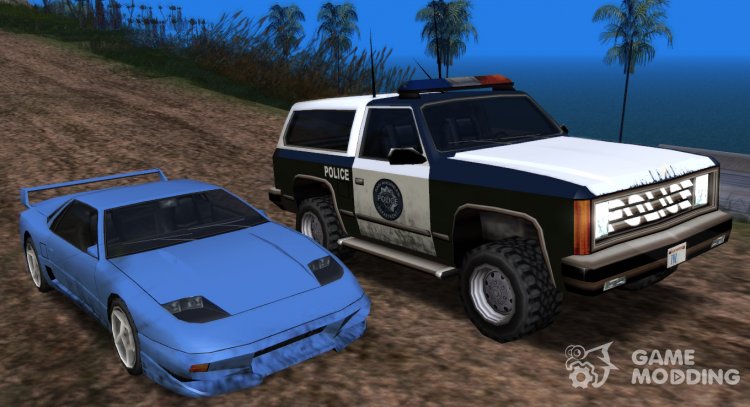 Fixed Vanilla Vehicles para GTA San Andreas