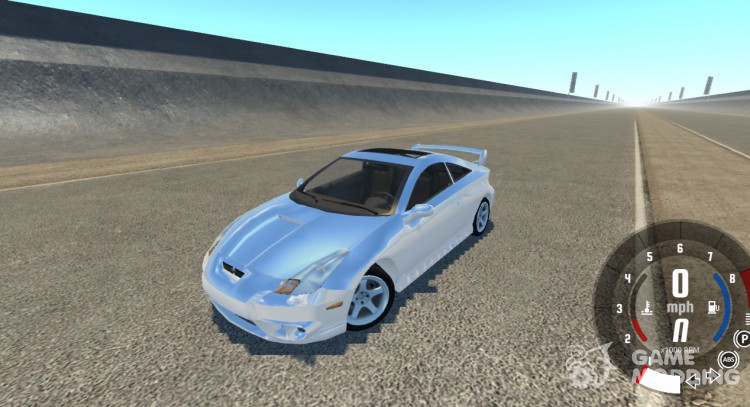 Toyota Celica TRD for BeamNG.Drive