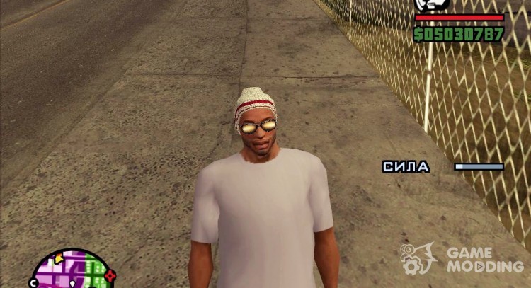 Шапка Хэнкока для GTA San Andreas
