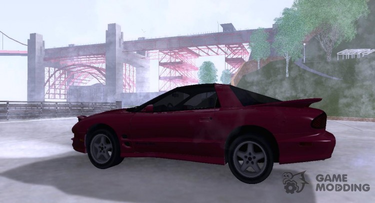 2002 Pontiac Firebird Trans Am for GTA San Andreas