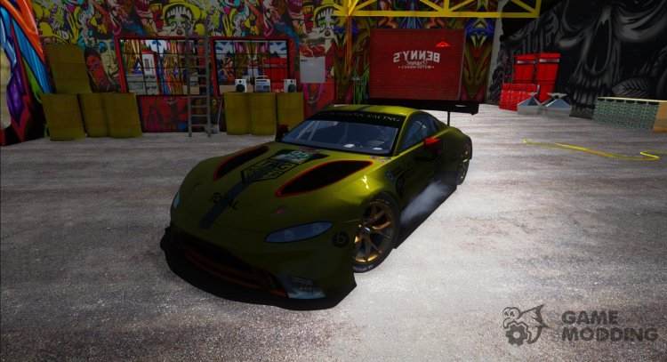 Aston Martin Vantage GT3 2019 for GTA San Andreas