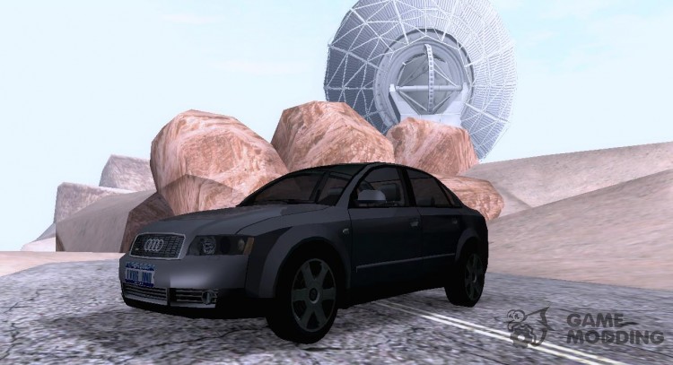 Audi A4 2002 para GTA San Andreas