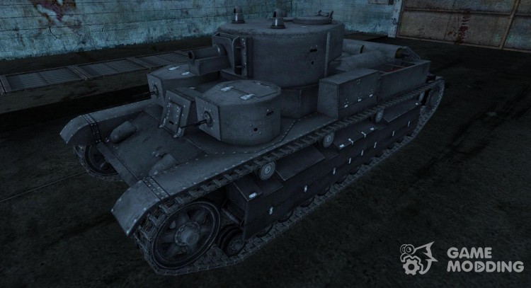 piel de t-28 para World Of Tanks