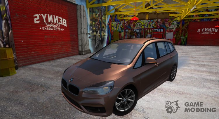 BMW 2-Series Gran Tourer (F46) for GTA San Andreas