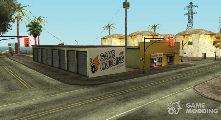 Стена GameModding.Net для GTA San Andreas
