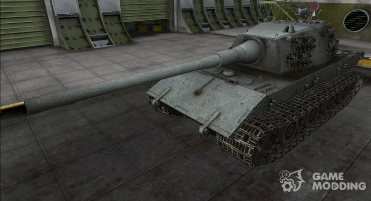 Remodelación e-100 para World Of Tanks