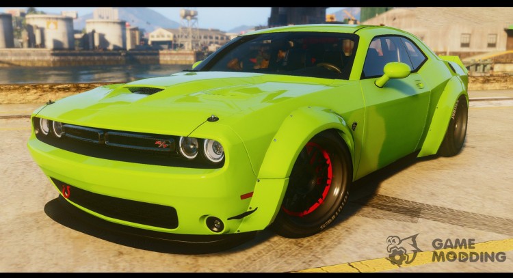 2015 Dodge Challenger 1.0 для GTA 5