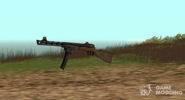 El nuevo ak-47 de Black Ops para GTA San Andreas