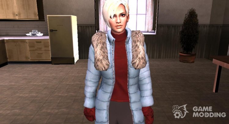 Lisa winter для GTA San Andreas