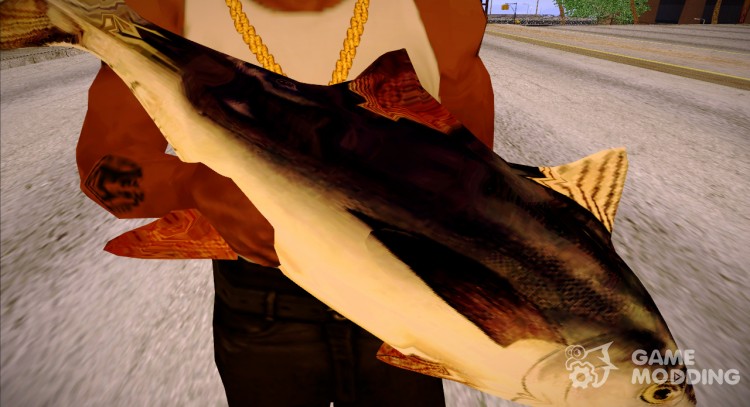 Tuna Fish Weapon para GTA San Andreas