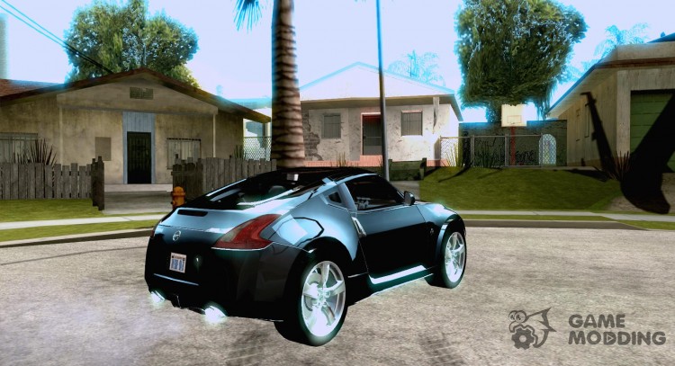 ENB Series v1.4 realista para sa-mp para GTA San Andreas