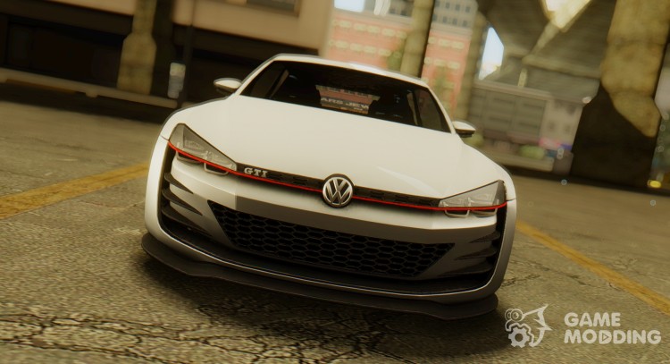 Volkswagen Golf GTI Vision Design for GTA San Andreas