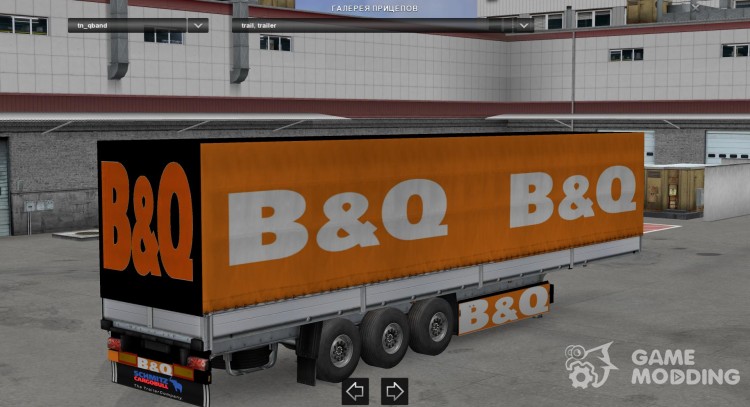 B & Q para Euro Truck Simulator 2