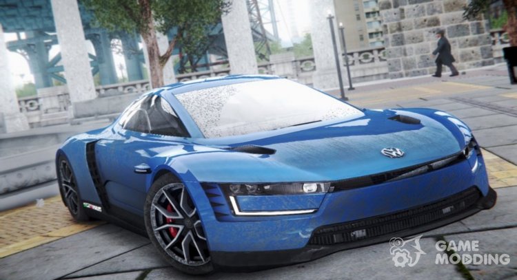2016 спортивный концепт Volkswagen ХL  для GTA 4