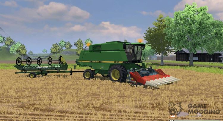 John Deere 2058 V2 para Farming Simulator 2013