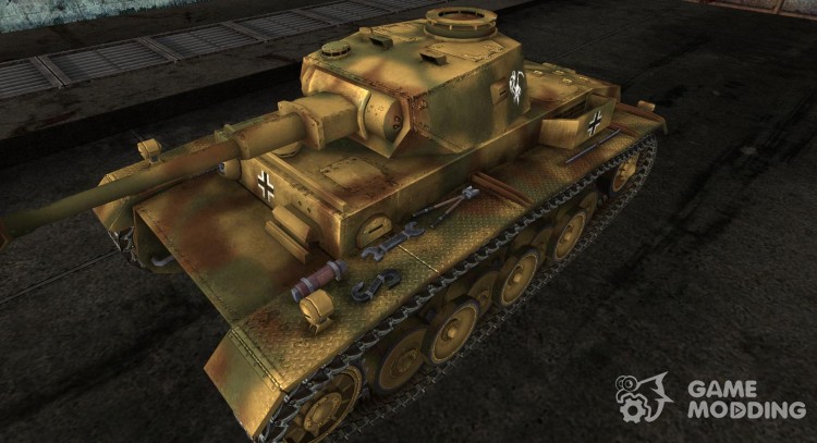 Шкурка для VK3001 (H) для World Of Tanks