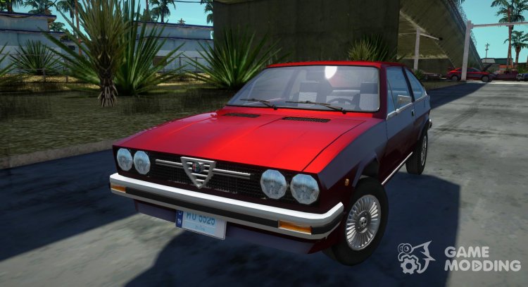 Alfa Romeo Alfasud Sprint 1976 for GTA San Andreas