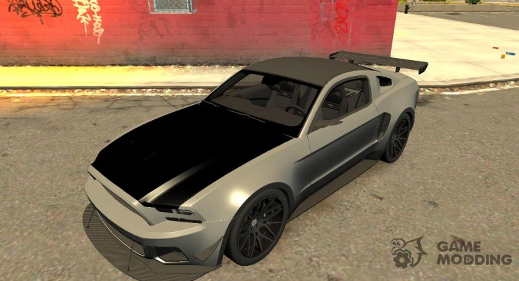 Ford Mustang GT 2014 para GTA 4