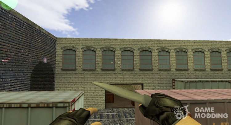 A Kitchen Knife For Terrorist for Counter Strike 1.6