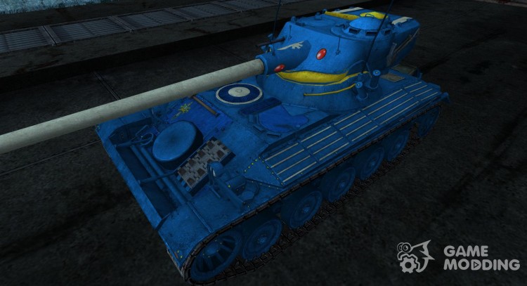 Skin for FMX 13 90 No. 9 for World Of Tanks
