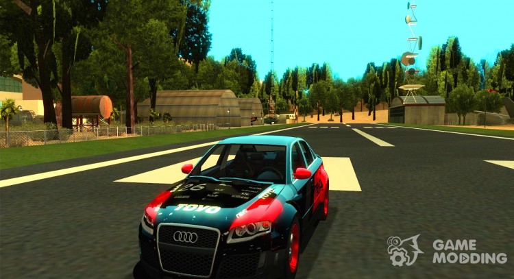 Audi RS4 Grip для GTA San Andreas